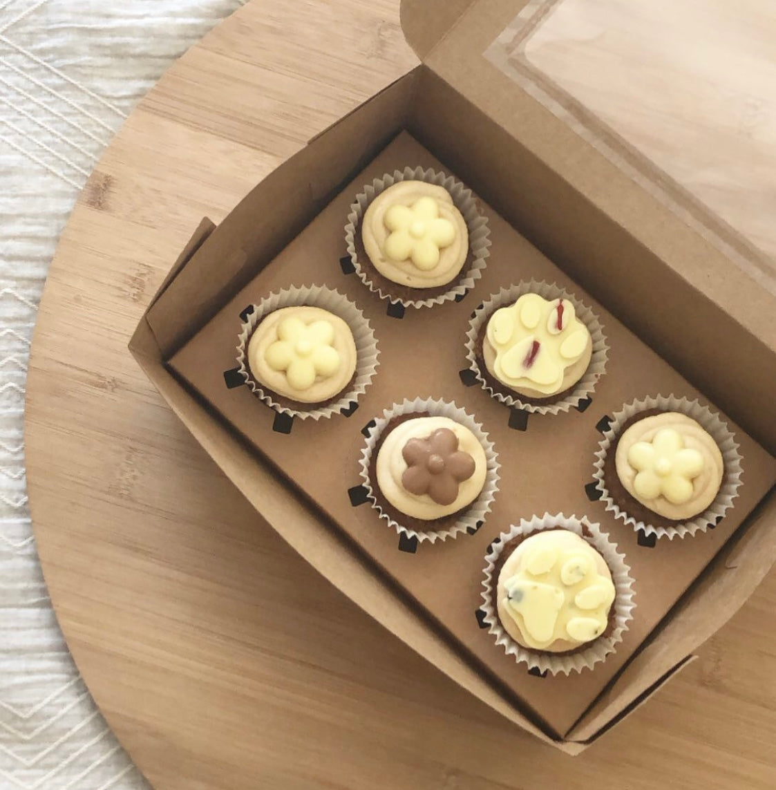 PUPCAKE MIX (ORGANIC)