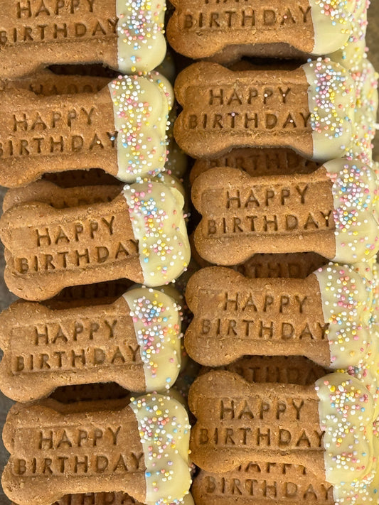 HAPPY BIRTHDAY BONE