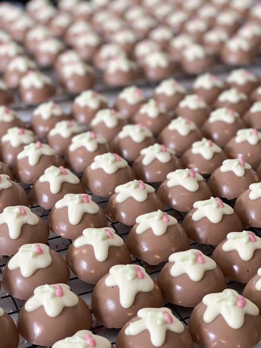 CHRISTMAS PUDDING