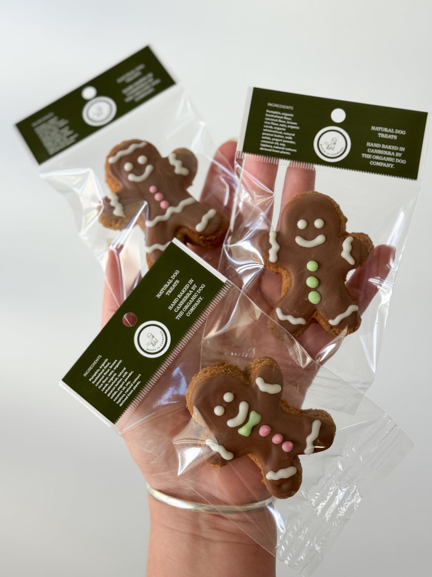 CHRISTMAS GINGERBREAD (PRE ORDER)